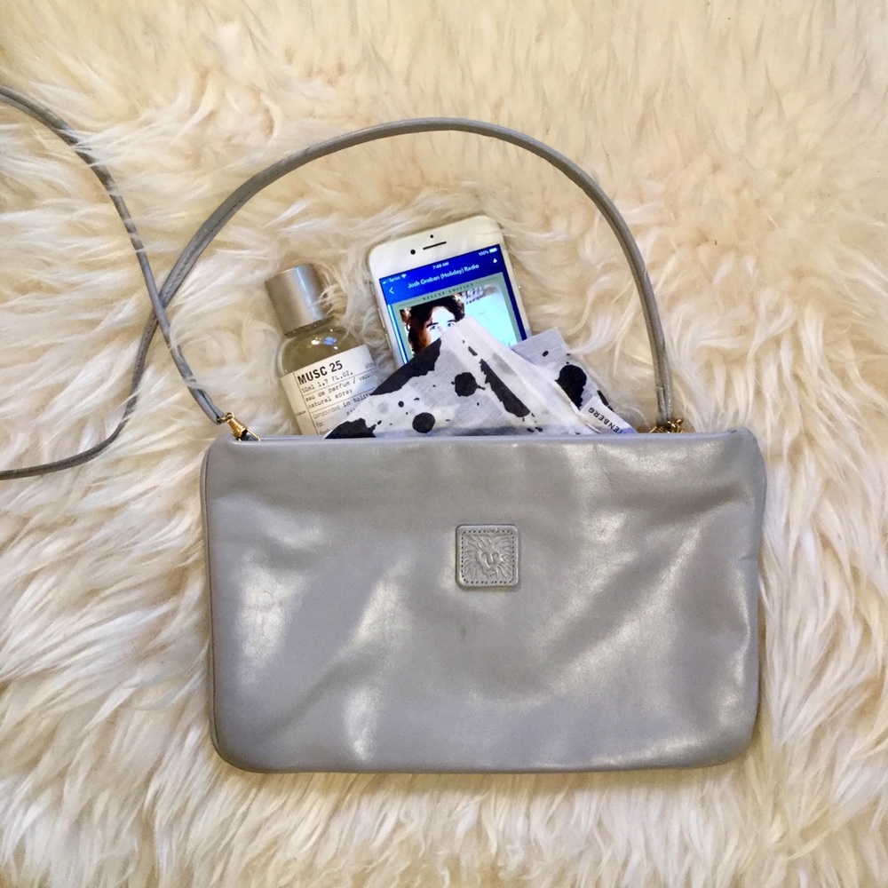 Anne Klein Vintage Calderon Clutch Crossbody Bag